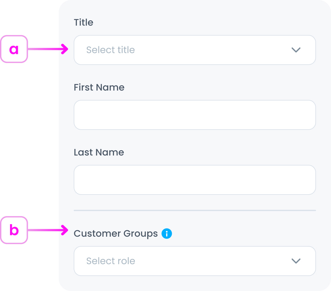 Customer Info