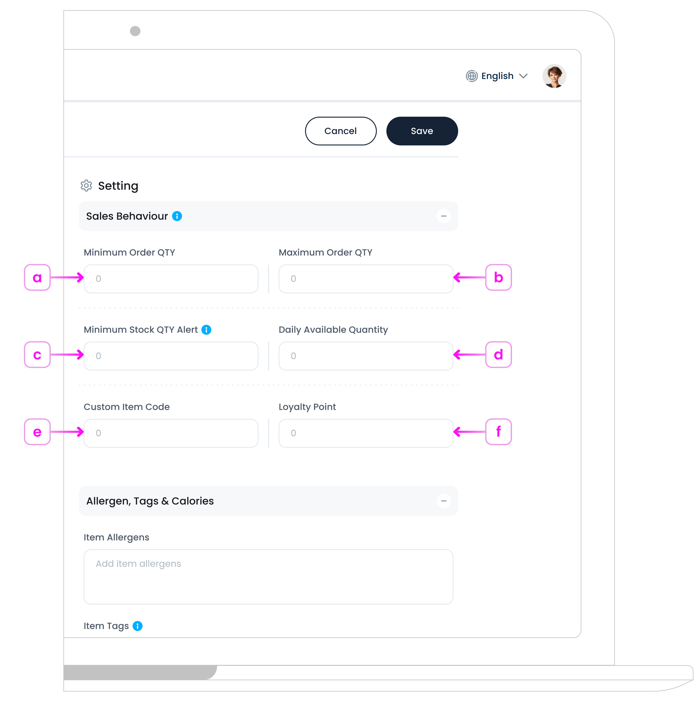 Item Sales Behaviour