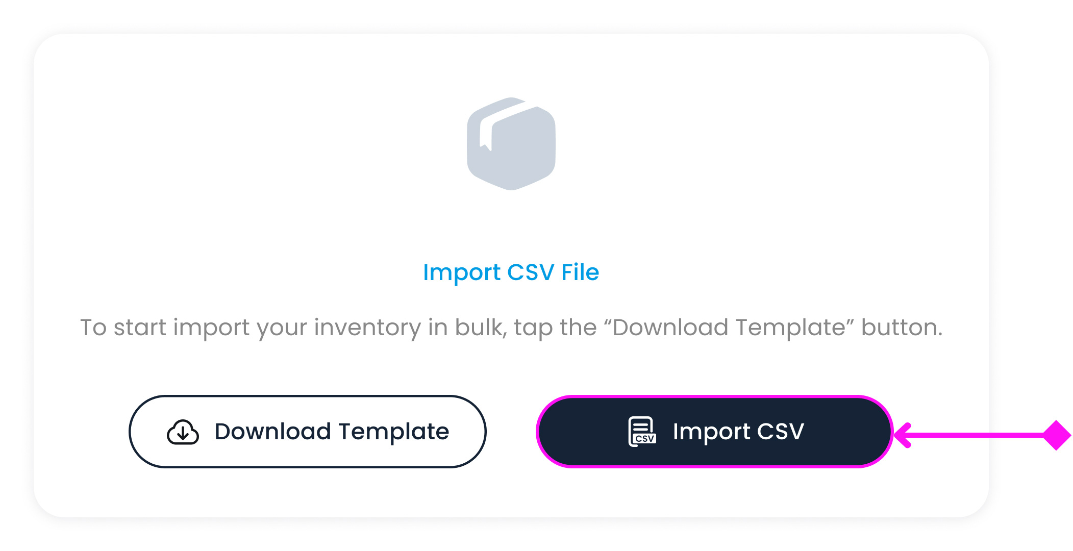 Import CSV