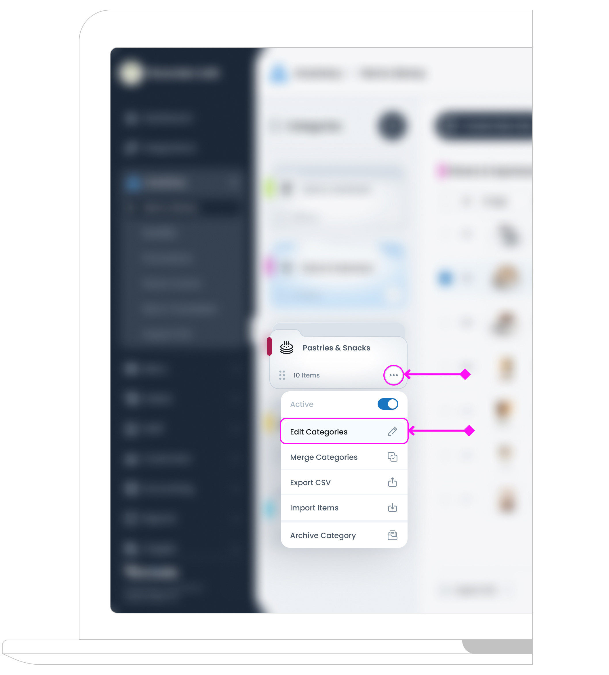 Edit Category