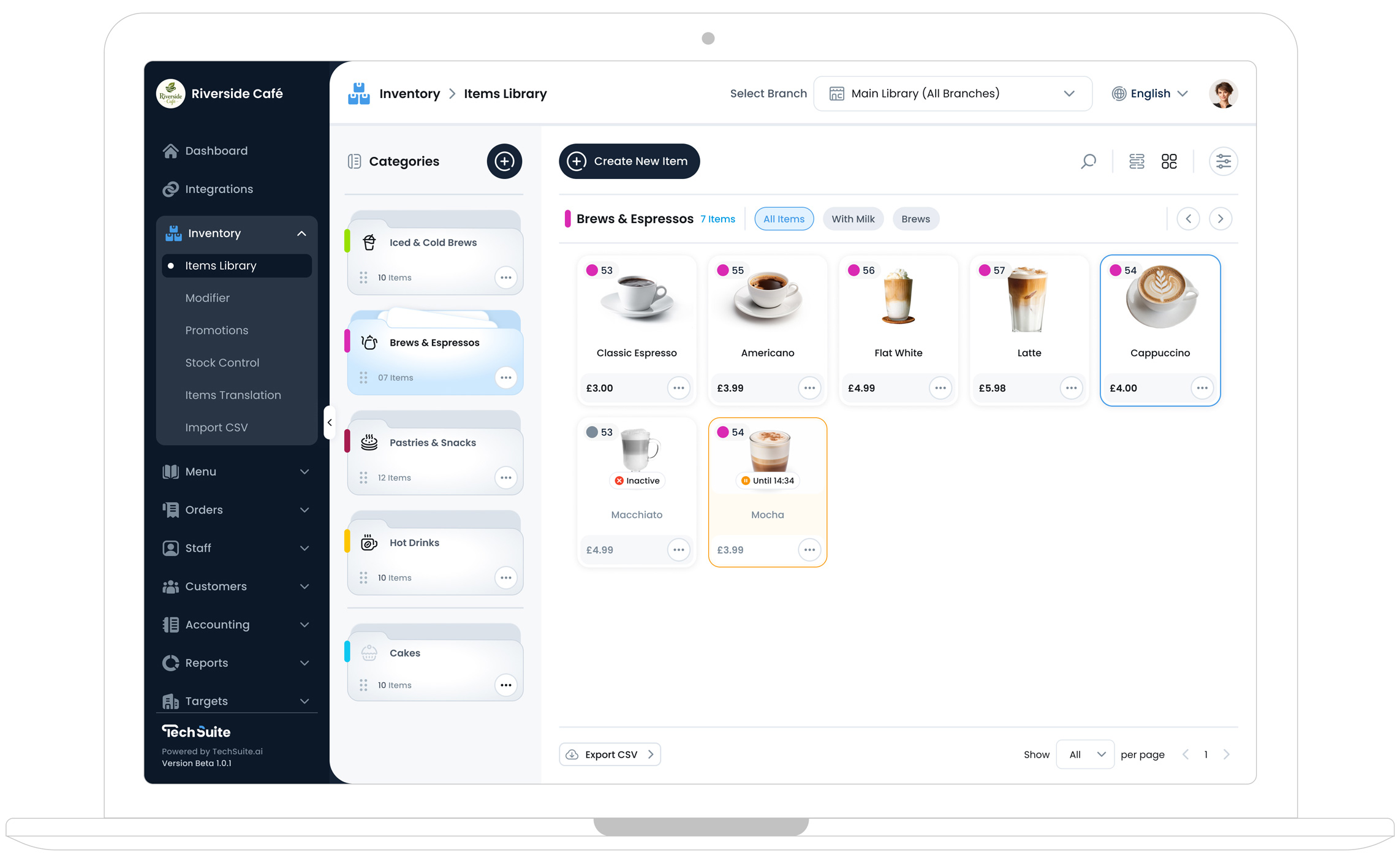 Inventory Management Overview