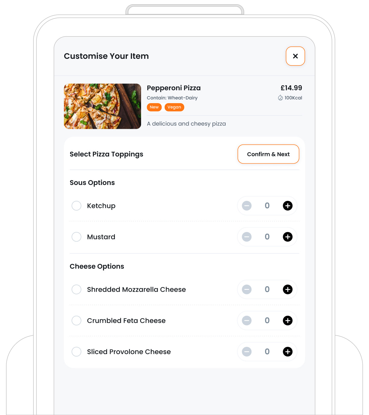 Sample for Connect Modifier Group