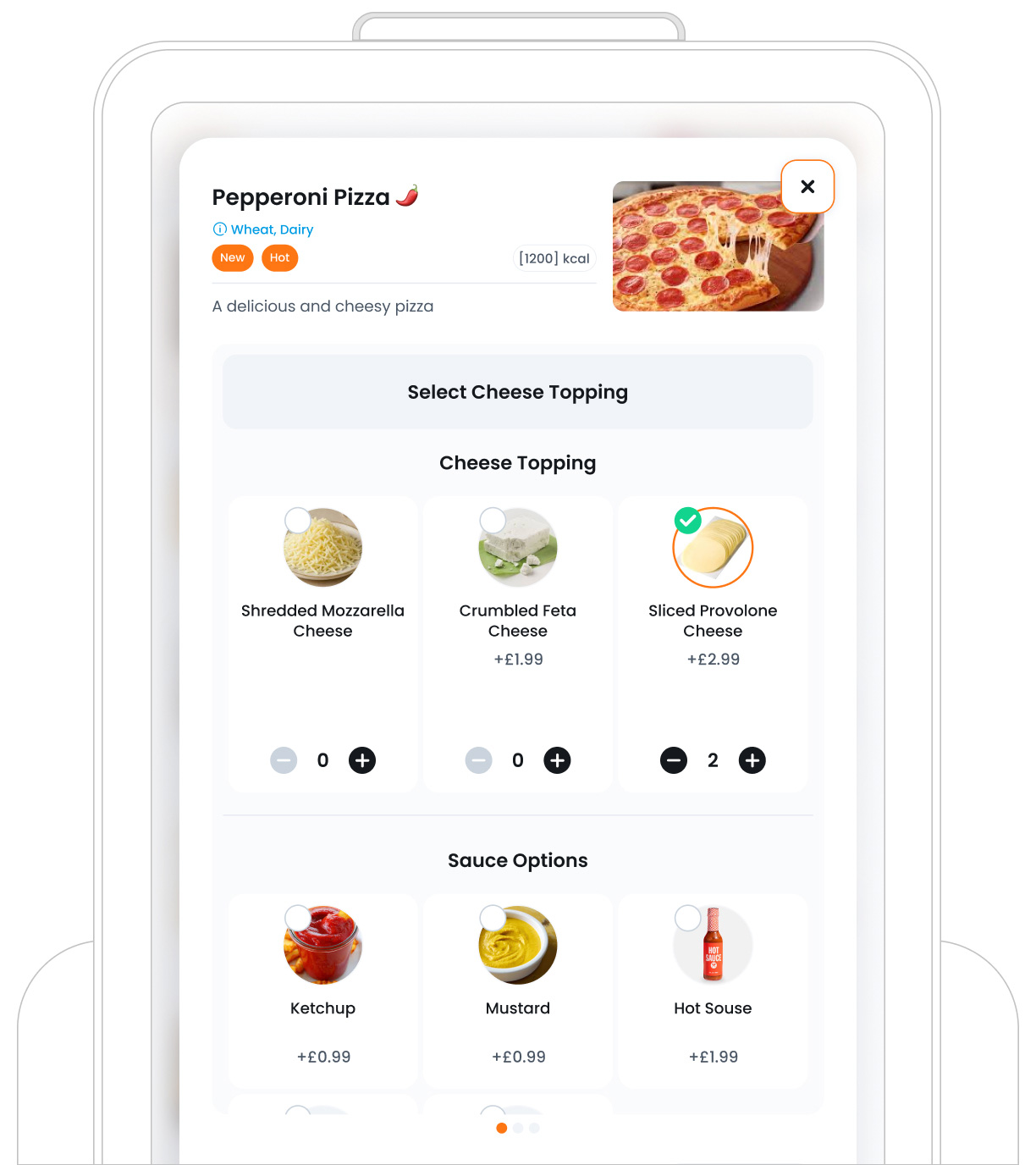 Sample for Connect Modifier Group