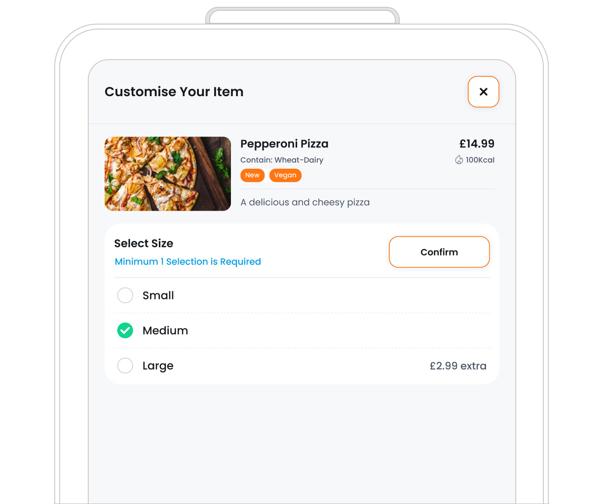 Sample for Add Non-inventory Item