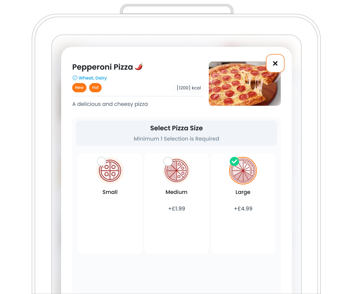 Sample for Add Non-inventory Item