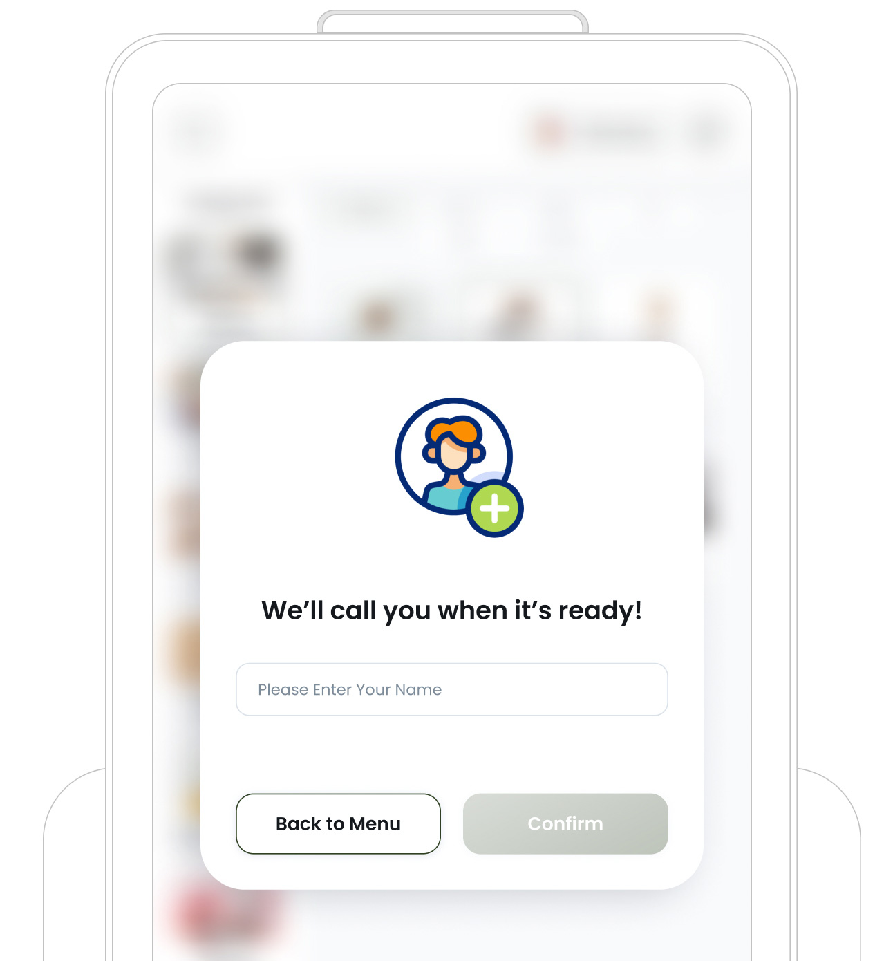 Name Entry Popup