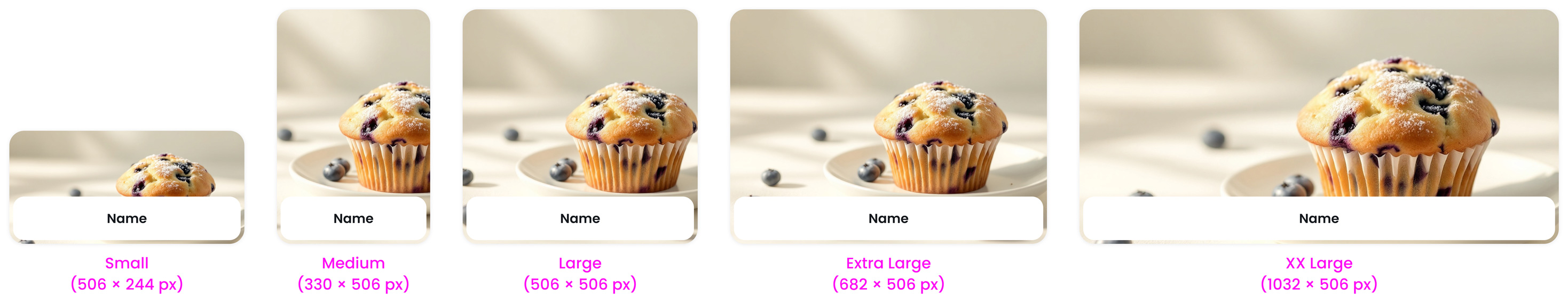 Preview of Kiosk Category Cards