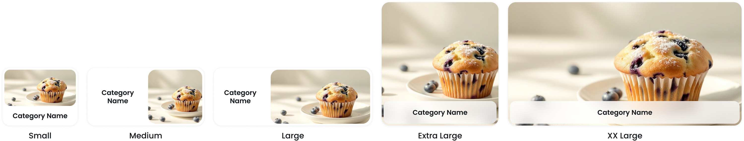 Preview of Kiosk Category Cards