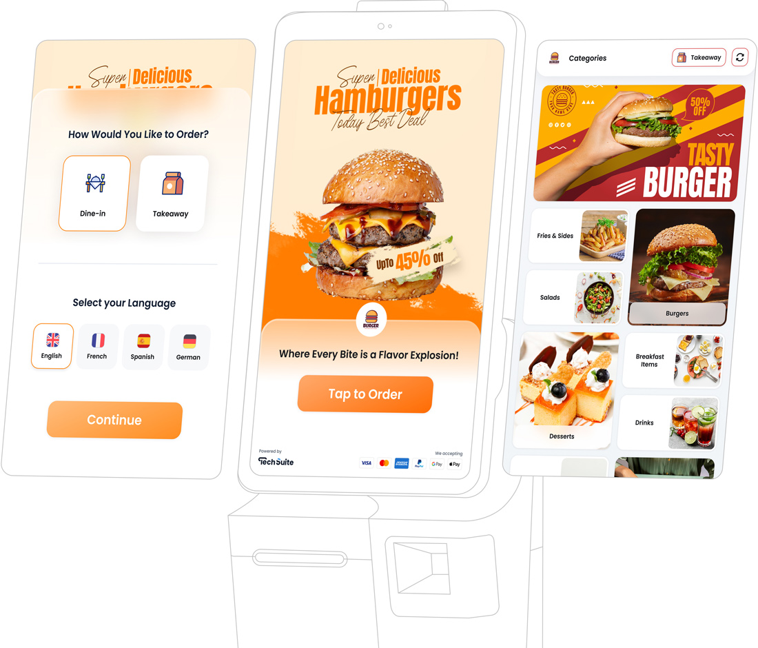 Kiosk Overview Screen