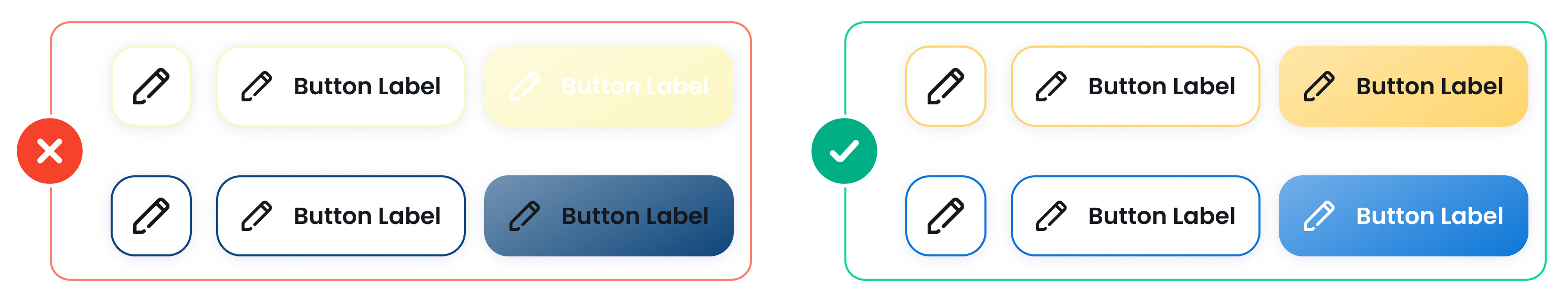 Kiosk Buttons Preview