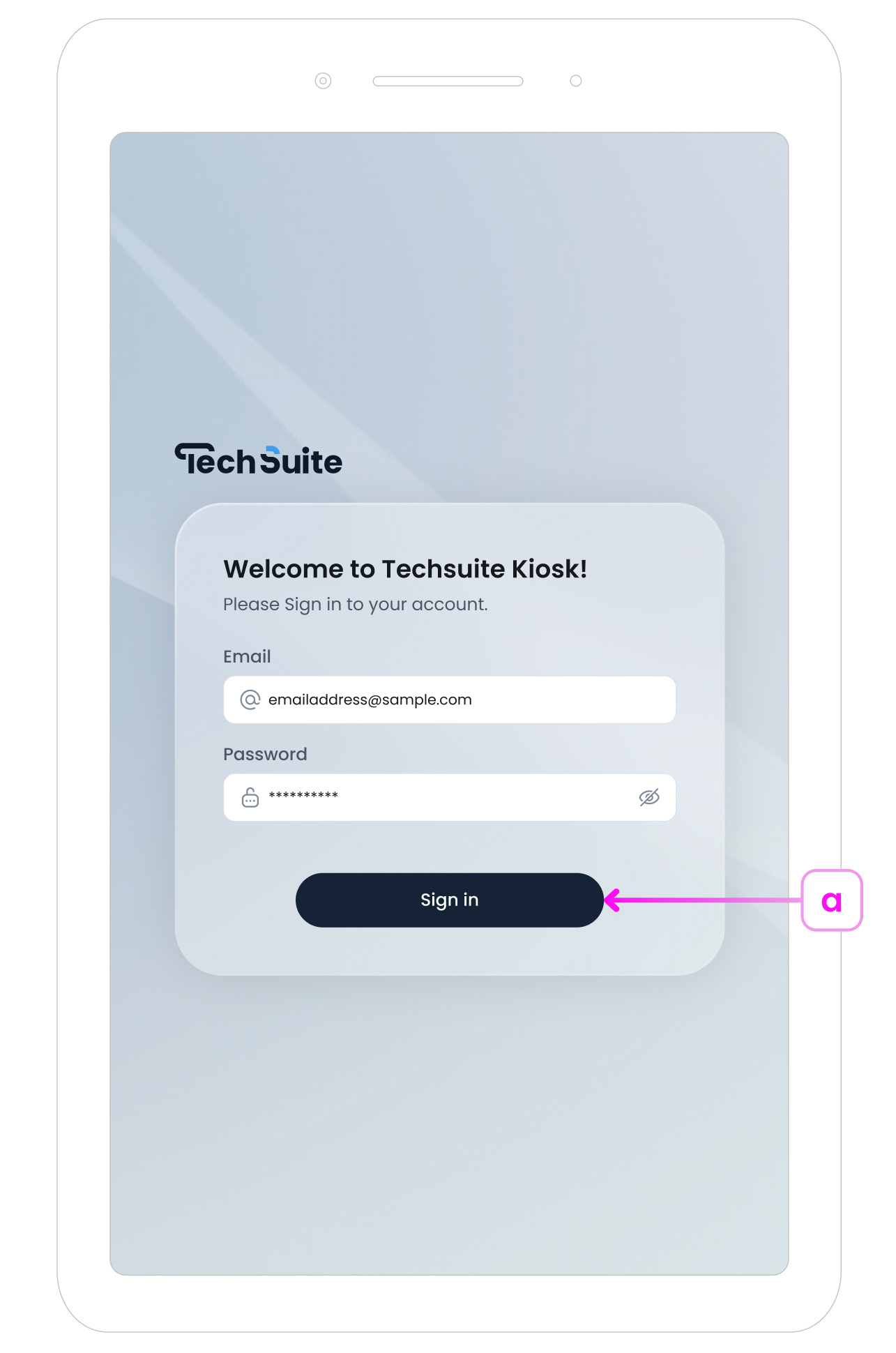 Licence Generated with QR Code