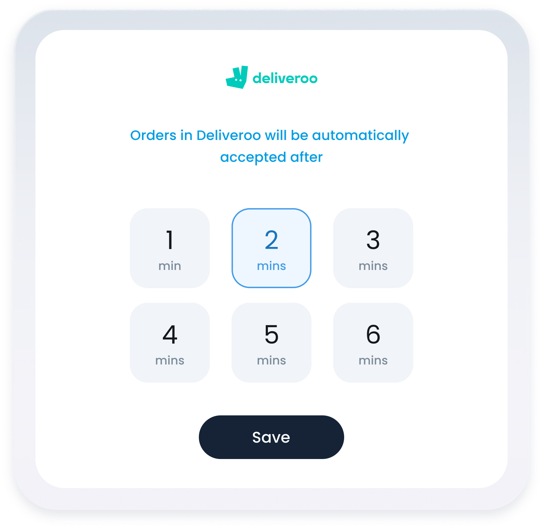 Popup interface for setting auto-accept delay time in the Manage Availability page