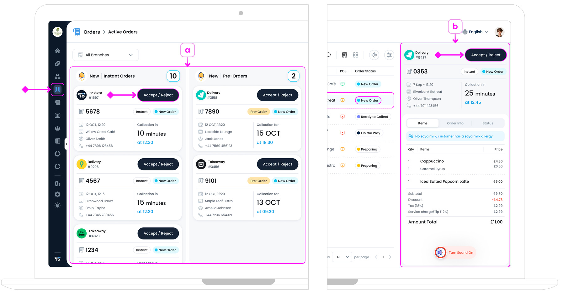 Accessing Accept/Reject from Card and List Views