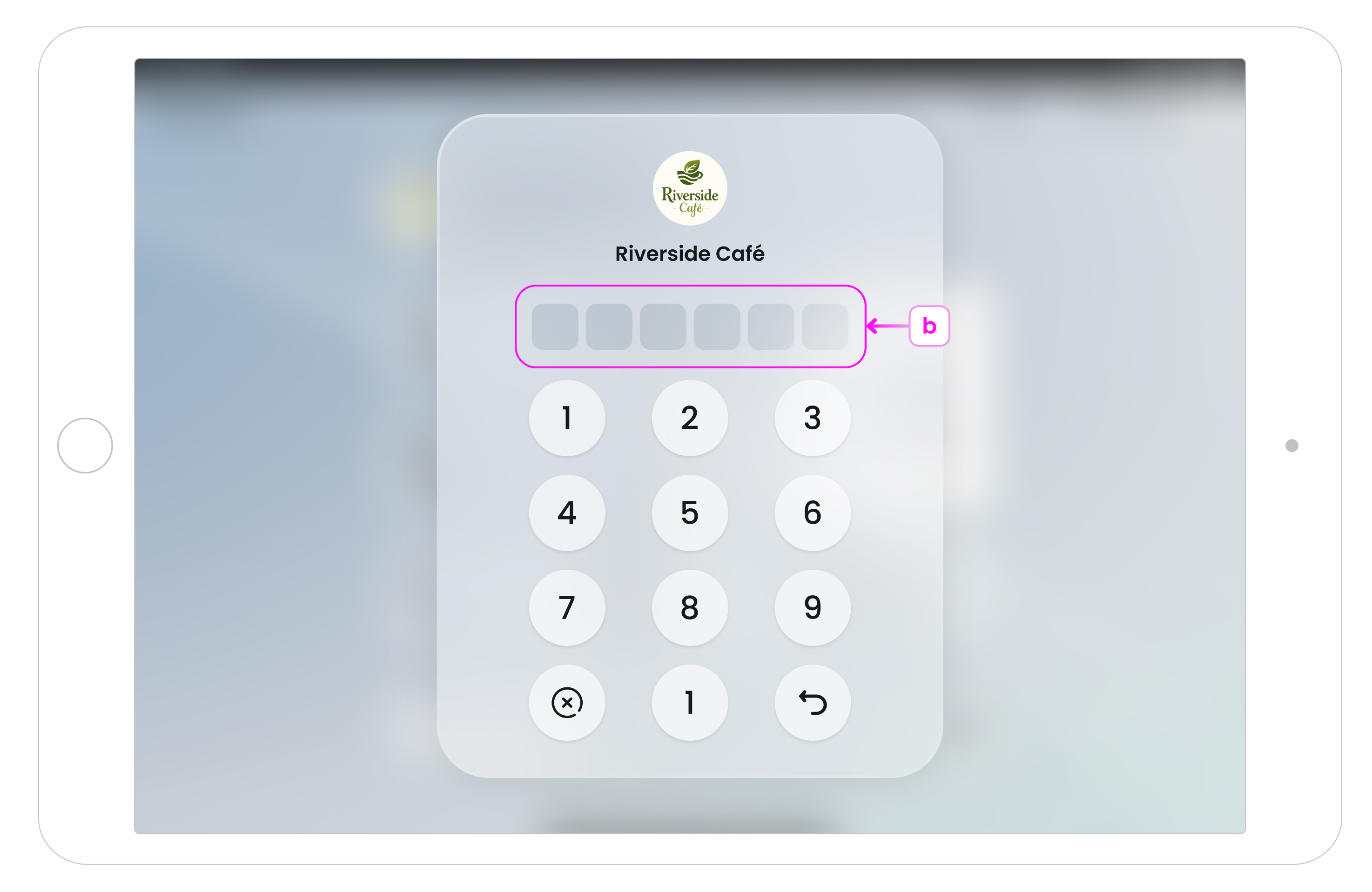 Enter Staff Passcode