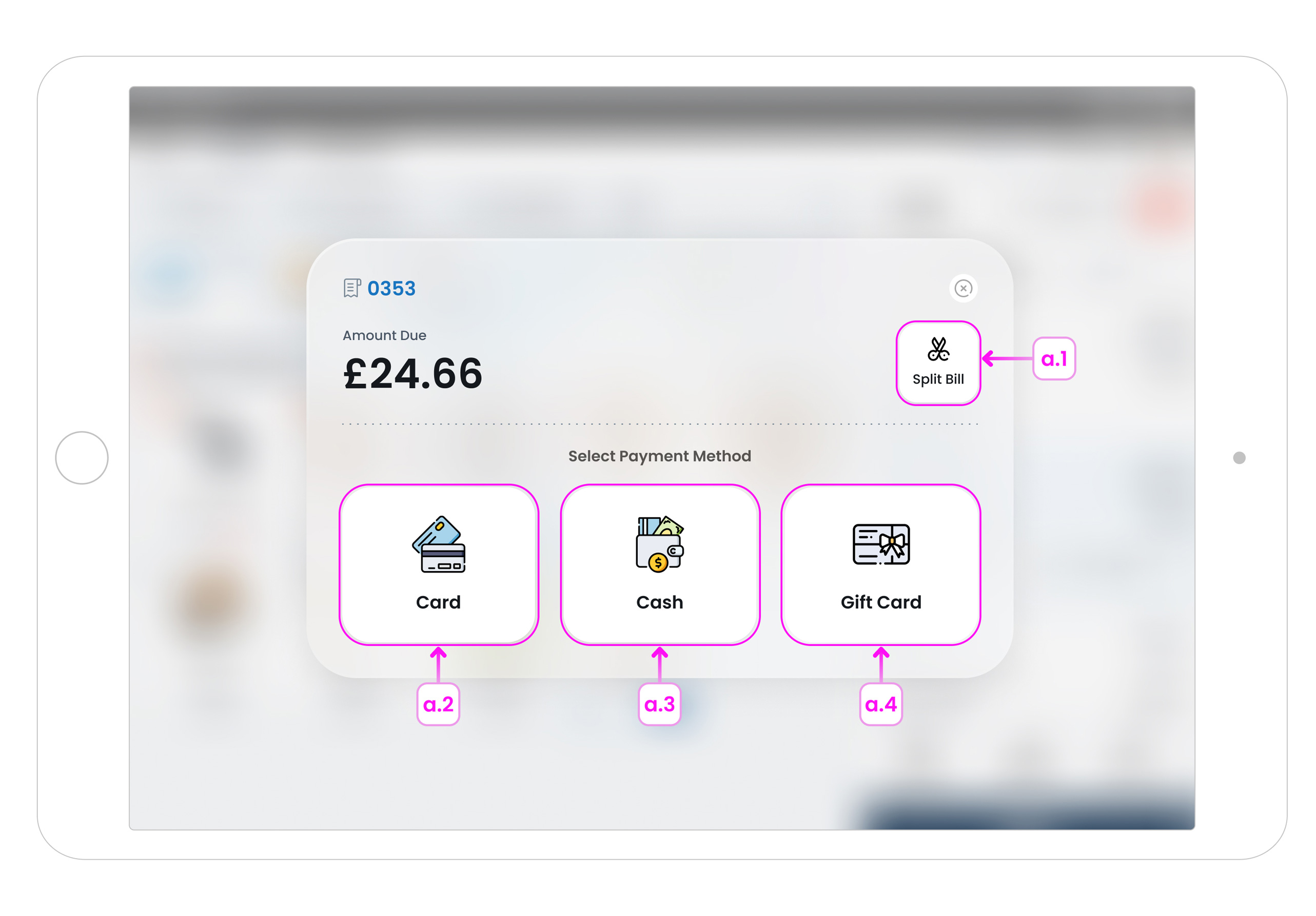 Payment Popup Overview