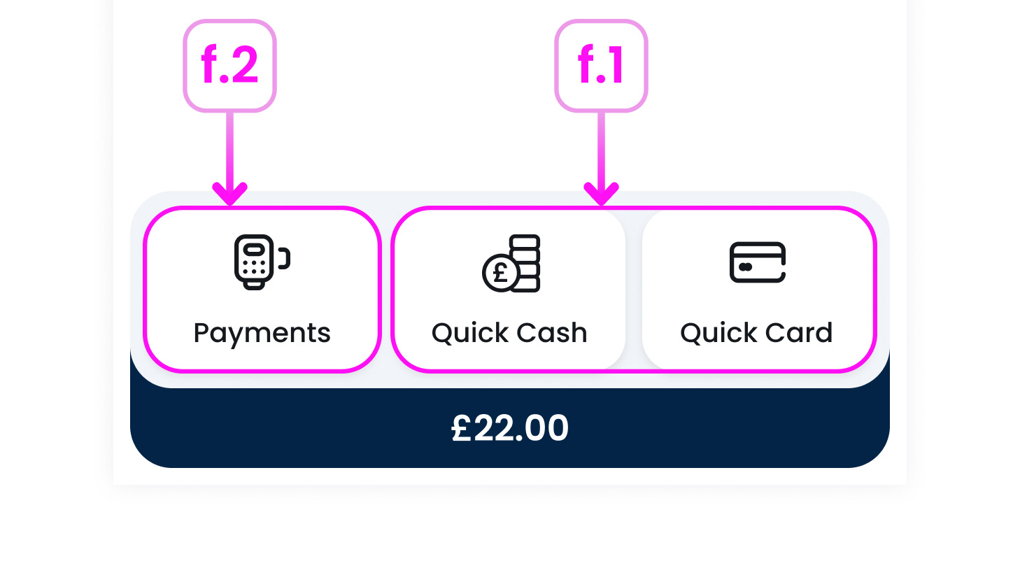 Payment Section Controls