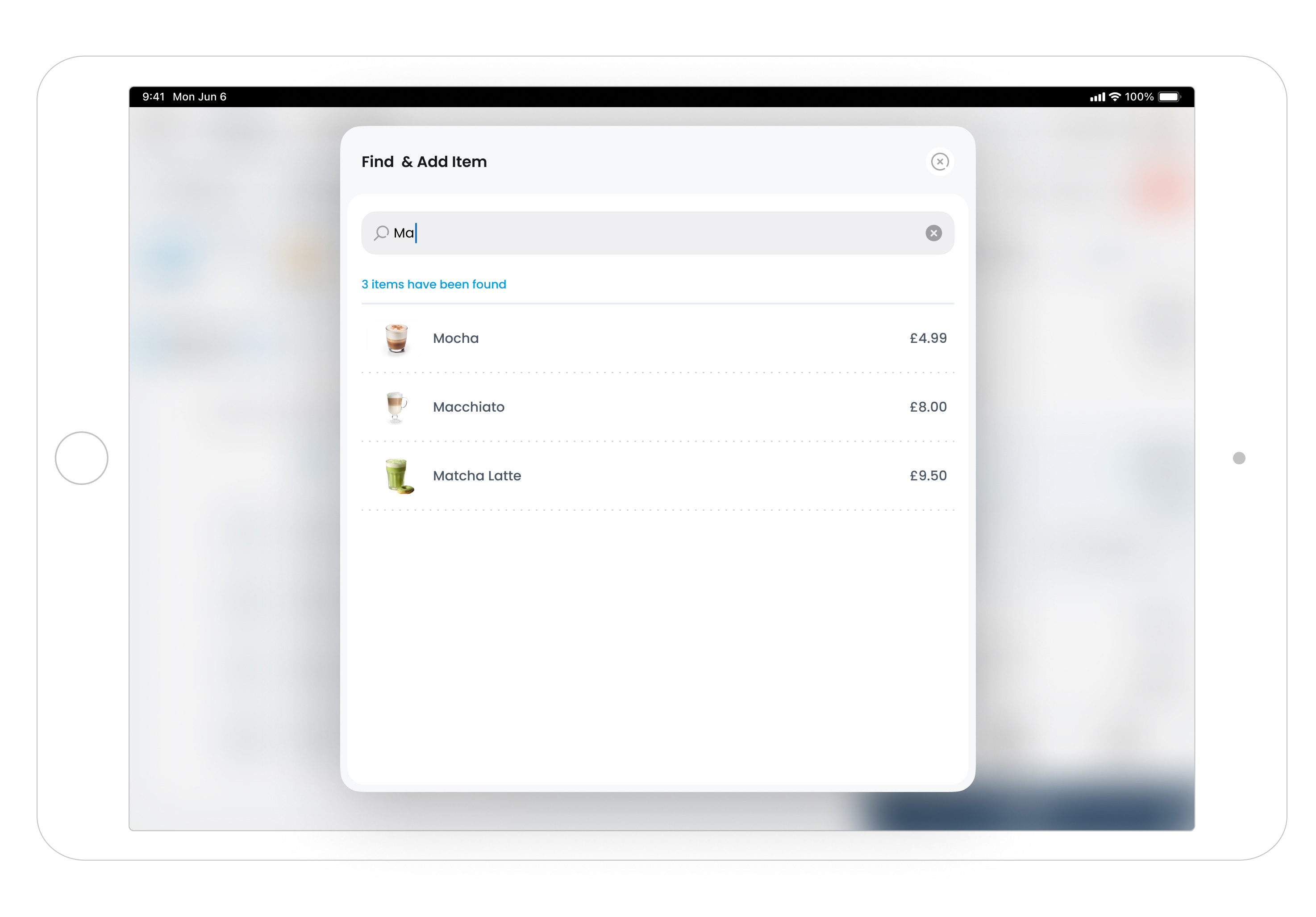 Search Items by Name