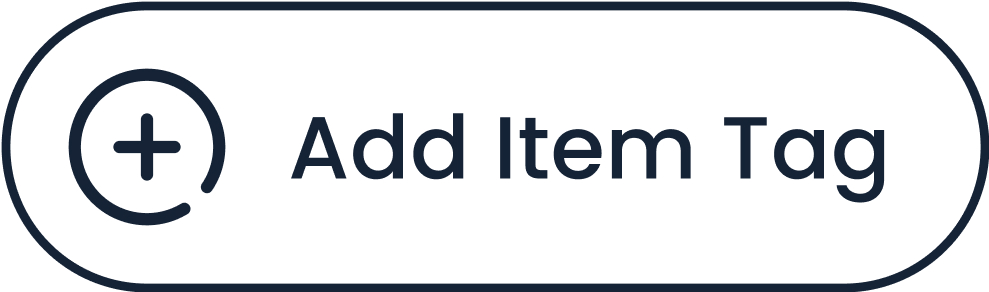 Adding a New Item Tag Button