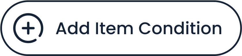 Adding a New Item Condition Button