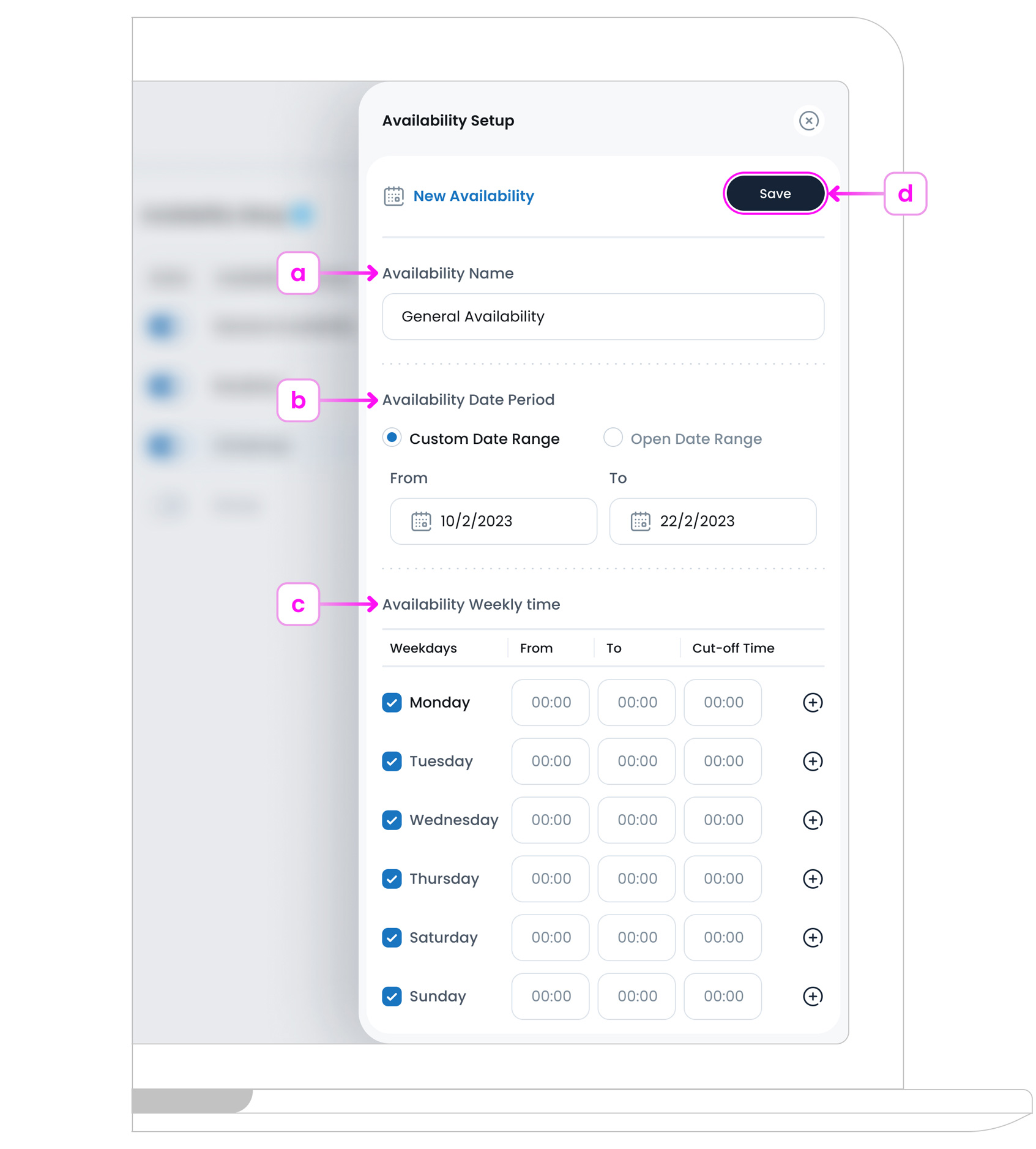 Adding a New Availability Set